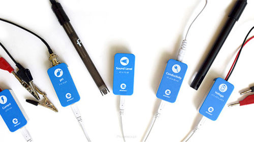 Pakiet czujników: Chemia