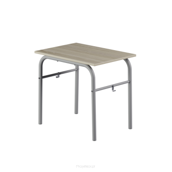 Ławka szkolna Bruno 6 (szara)