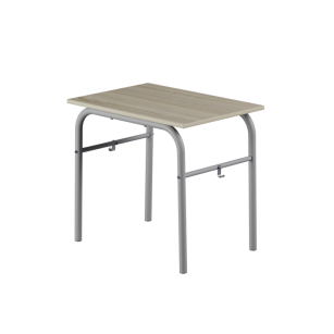 Ławka szkolna Bruno 6 (szara)