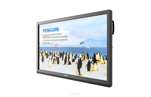 Monitor interaktywny BenQ RP552H