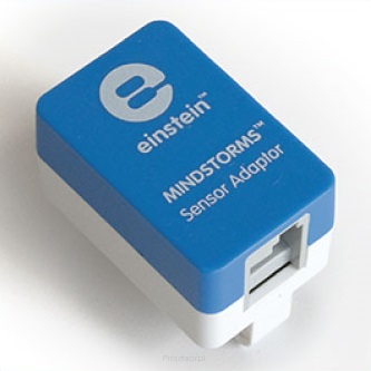 Einstein NXT adapter do Lego Mindstorms EV3