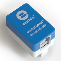 Einstein NXT adapter do Lego Mindstorms EV3