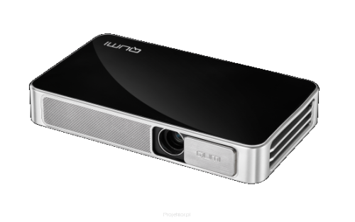 Projektor Qumi Q3 Plus czarny