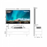 Hisense Laser TV 100L5HD - 3