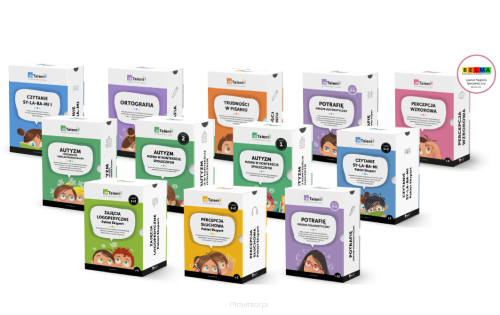 Zestaw Gabinet edukacyjno-terapeutyczny (14 programów mTalent)