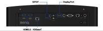 Projektor BenQ LK954ST - 4