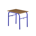 Ławka szkolna Bruno 5 (niebieska) - 2