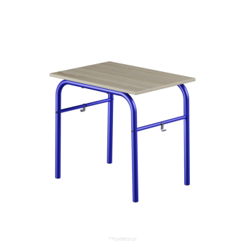 Ławka szkolna Bruno 5 (niebieska)