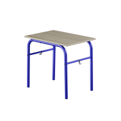 Ławka szkolna Bruno 5 (niebieska)
