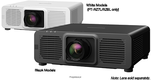 Projektor Panasonic PT-RQ6L/W