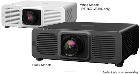 Projektor Panasonic PT-RQ6L/W