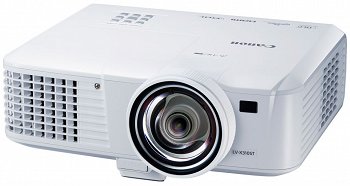 Canon LV-WX370 - CyfroweAV projektory biznesowe seria LV