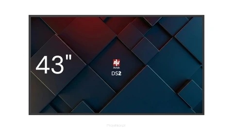 Monitor informacyjny Avtek DS2 43