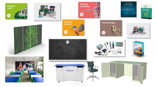 Mentor Kompleksowa pracownia biologiczna