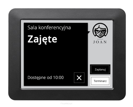 Joan Meeting Room Assistant - czarny