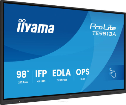 Monitor interaktywny Iiyama Prolite TE9813A-B2AG