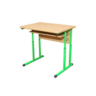 Ławka szkolna Agatka 4 (zielona)