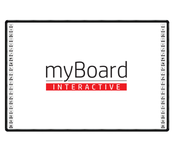 Tablica interaktywna dotykowa myBoard BLACK 90" Nano PANORAMA