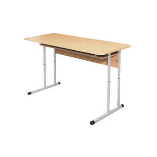 Ławka szkolna Agatka Duo 2 (szara)