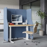 Parawan akustyczny SADIE Frozen Lake 240/145 cm - 4