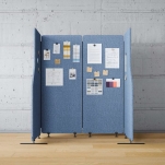 Parawan akustyczny SADIE Frozen Lake 240/145 cm - 2