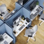 Parawan akustyczny SADIE Frozen Lake 240/145 cm - 3