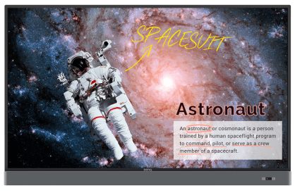 Monitor Interaktywny BenQ RM5502K 55" UHD