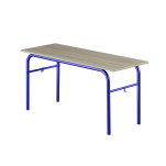Ławka szkolna Bruno Duo 6 (niebieska) - 3