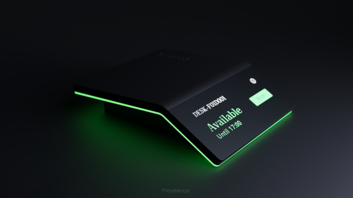 Humly Booking Device