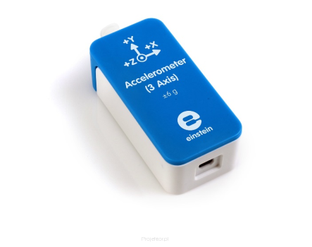 Einstein Czujnik przyśpieszenia