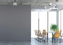 Uniwersalny uchwyt sufitowy Edbak PMV400 biały - 2