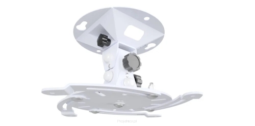 Uniwersalny uchwyt sufitowy Edbak PMV400 biały