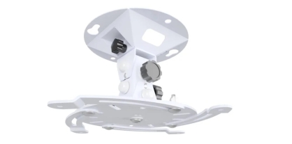 Uniwersalny uchwyt sufitowy Edbak PMV400 biały