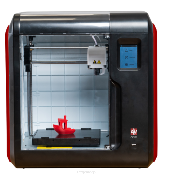 Avtek CreoCube 3D - Zestaw