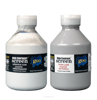 Farba Screen Goo High Contrast zestaw 0,5L