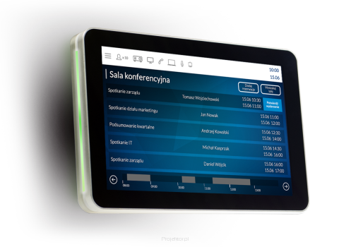 Eveo Urve Lobo 10 system rezerwacji sal