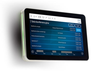 Eveo Urve Lobo 10 system rezerwacji sal