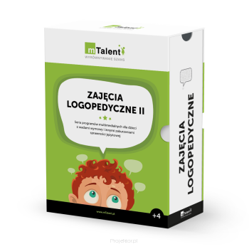 mTalent Zajęcia logopedyczne 2