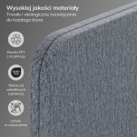 Parawan akustyczny SADIE Carbon Fog 240/145 cm - 3