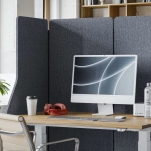 Parawan akustyczny SADIE Carbon Fog 240/145 cm - 5