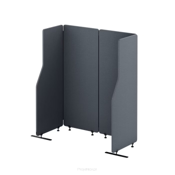 Parawan akustyczny SADIE Carbon Fog 240/145 cm