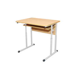 Ławka szkolna Agatka 4 (szara)