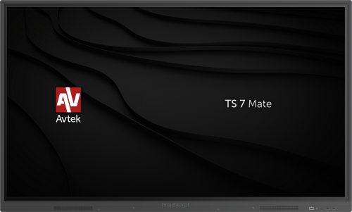 Monitor interaktywny AVtek TouchScreen 7 Mate 75