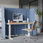 Parawan akustyczny SADIE Frozen Lake 280/145 cm - 3