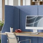 Parawan akustyczny SADIE Frozen Lake 280/145 cm - 4