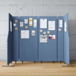 Parawan akustyczny SADIE Frozen Lake 280/145 cm - 2