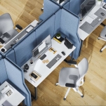 Parawan akustyczny SADIE Frozen Lake 280/145 cm - 5