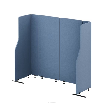 Parawan akustyczny SADIE Frozen Lake 280/145 cm