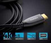 Przewód HDMI Sonero XAOC210-100 10m - 3