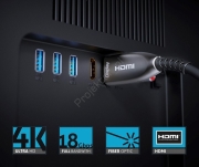 Przewód HDMI Sonero XAOC210-100 10m - 4